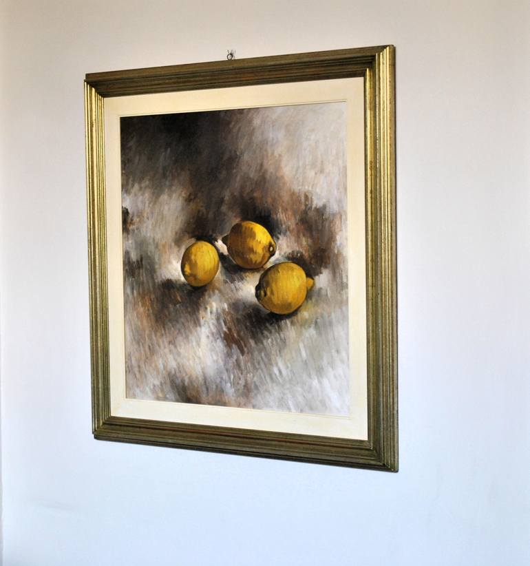 Original Figurative Still Life Painting by Andrea Ortuño