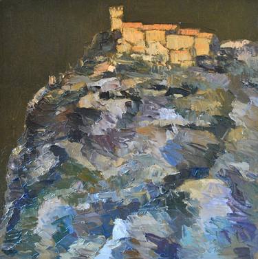 Print of Figurative Landscape Paintings by Andrea Ortuño