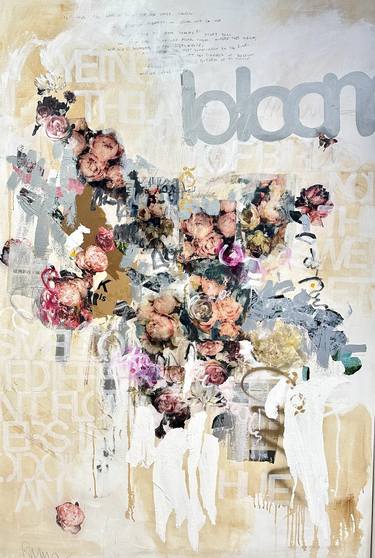 Saatchi Art Artist Susan Washington; Paintings, “SS 106 BLOOM” #art