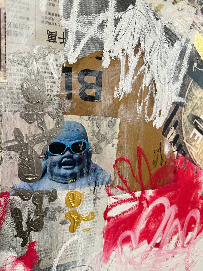 Original Contemporary Abstract Painting by Susan Washington