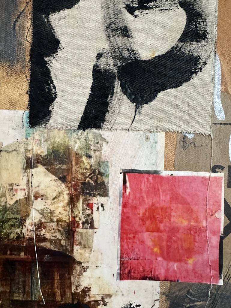 Original Abstract Mixed Media by Susan Washington