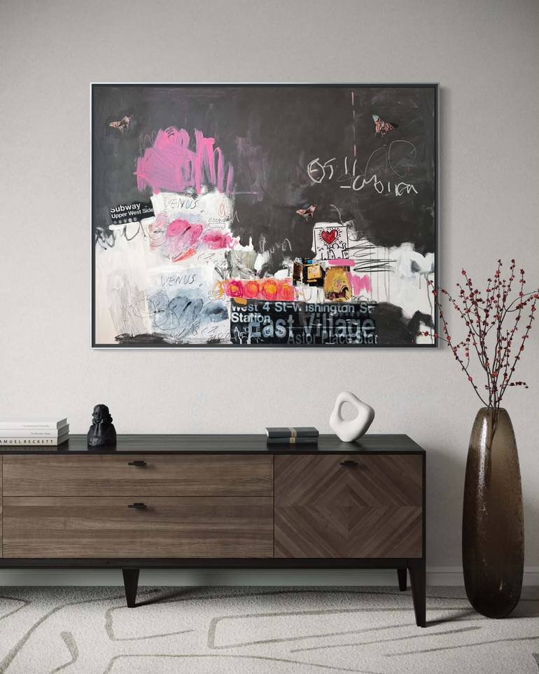 Original  Mixed Media by susan washington