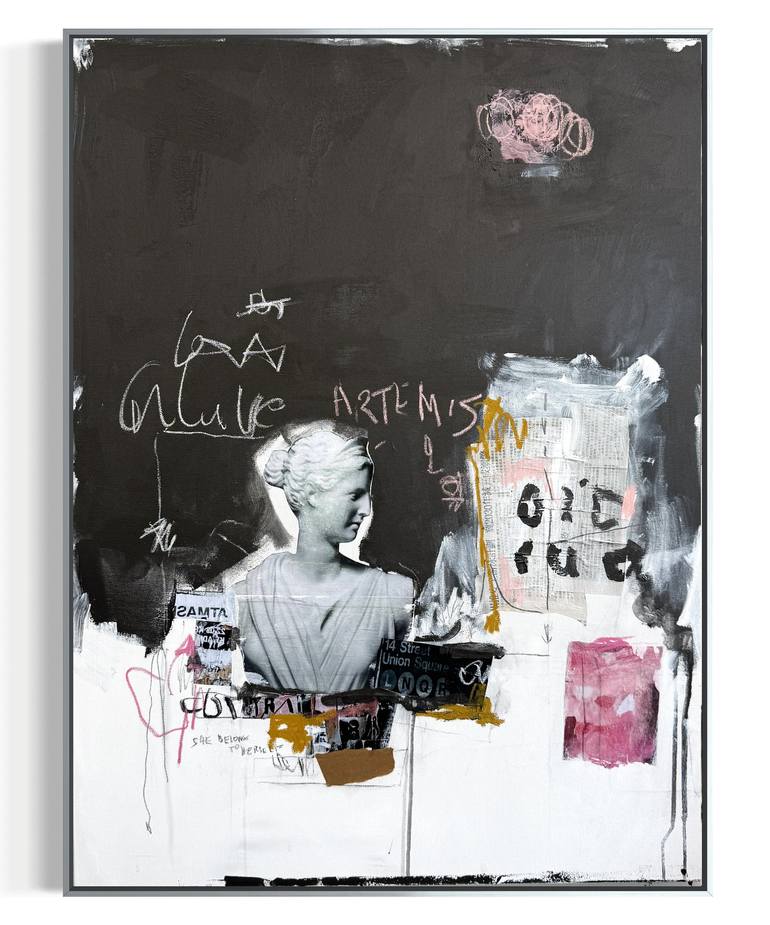 Left on Read Since Antiquity, 2026 Original Painting by susan washington