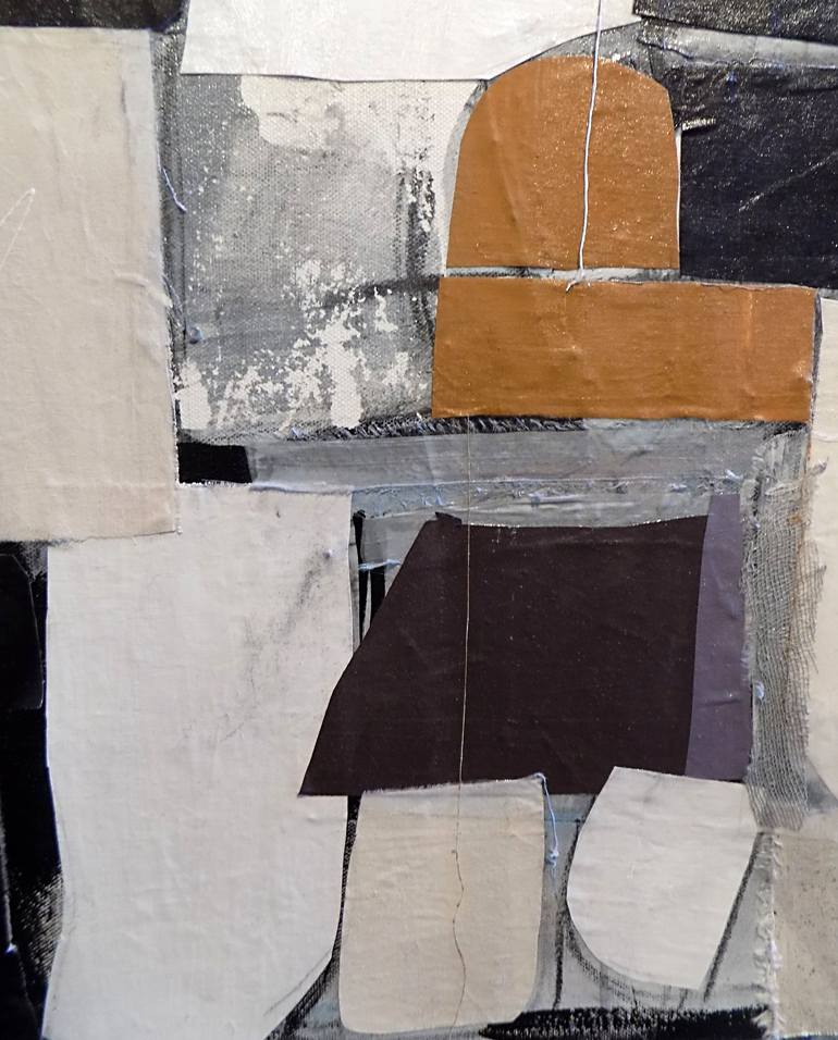 Downtown 2 Painting by Susan Washington | Saatchi Art