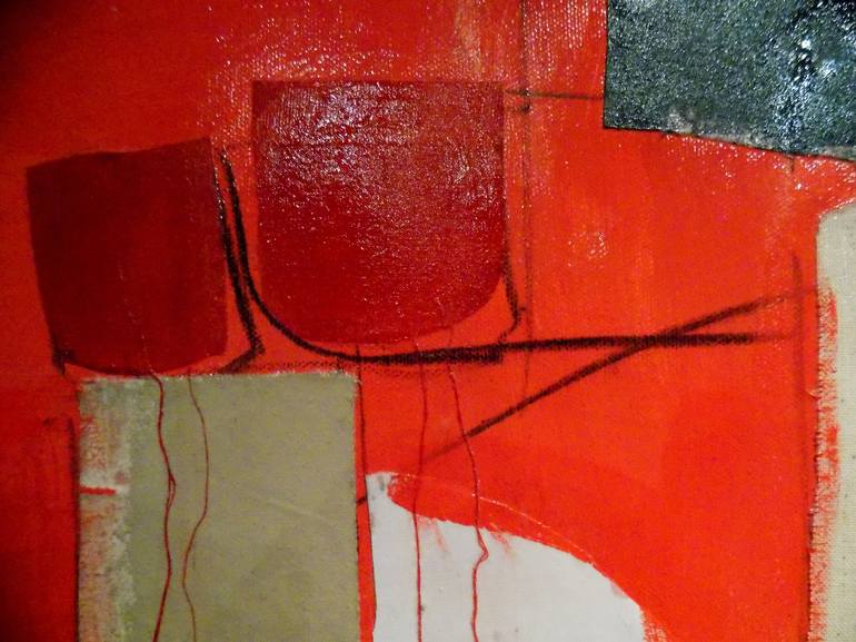 Original Abstract Painting by Susan Washington