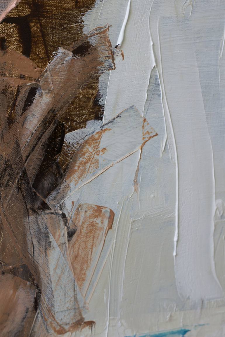 Original Abstract Expressionism Abstract Painting by Susan Washington