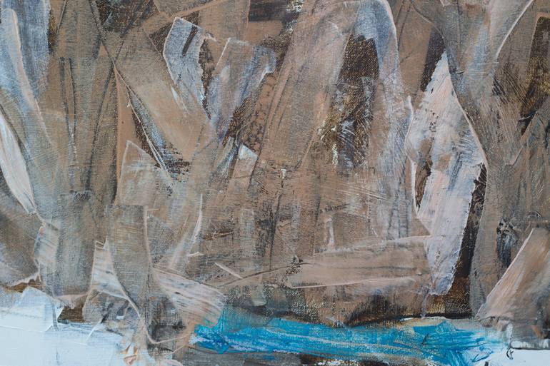 Original Abstract Expressionism Abstract Painting by Susan Washington