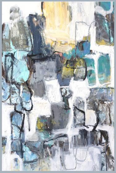 Original Abstract Expressionism Abstract Paintings by Susan Washington