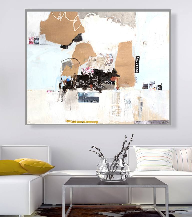 Original Abstract Painting by Susan Washington