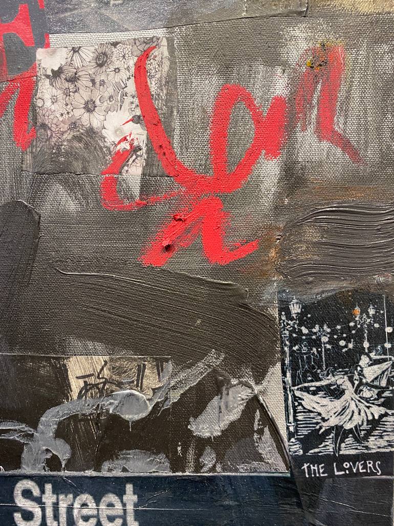 Original Abstract Expressionism Abstract Painting by Susan Washington