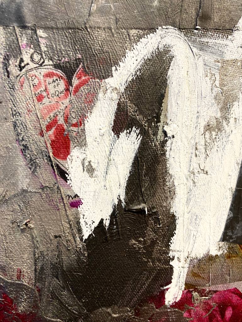 Original Abstract Expressionism Abstract Painting by Susan Washington