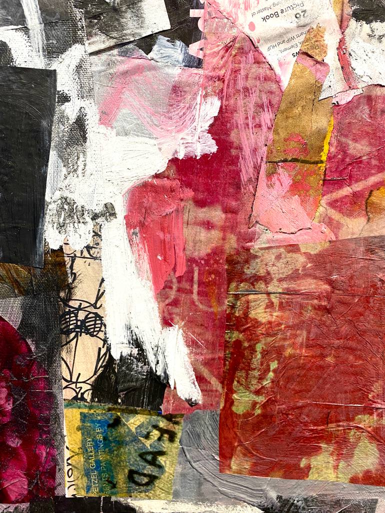 Original Abstract Expressionism Abstract Painting by Susan Washington