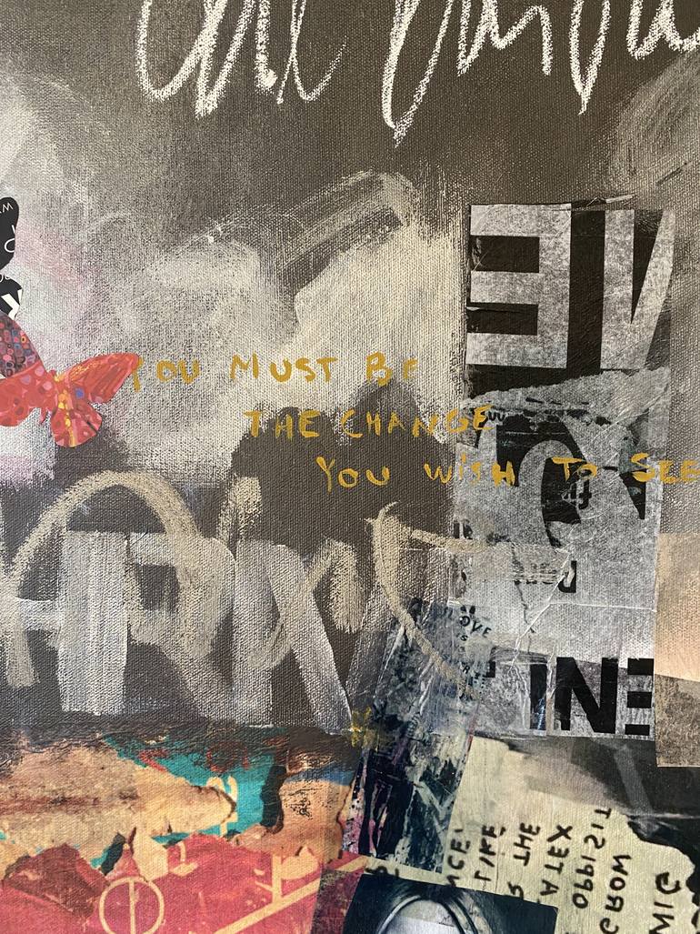 Original Abstract Expressionism Abstract Painting by Susan Washington