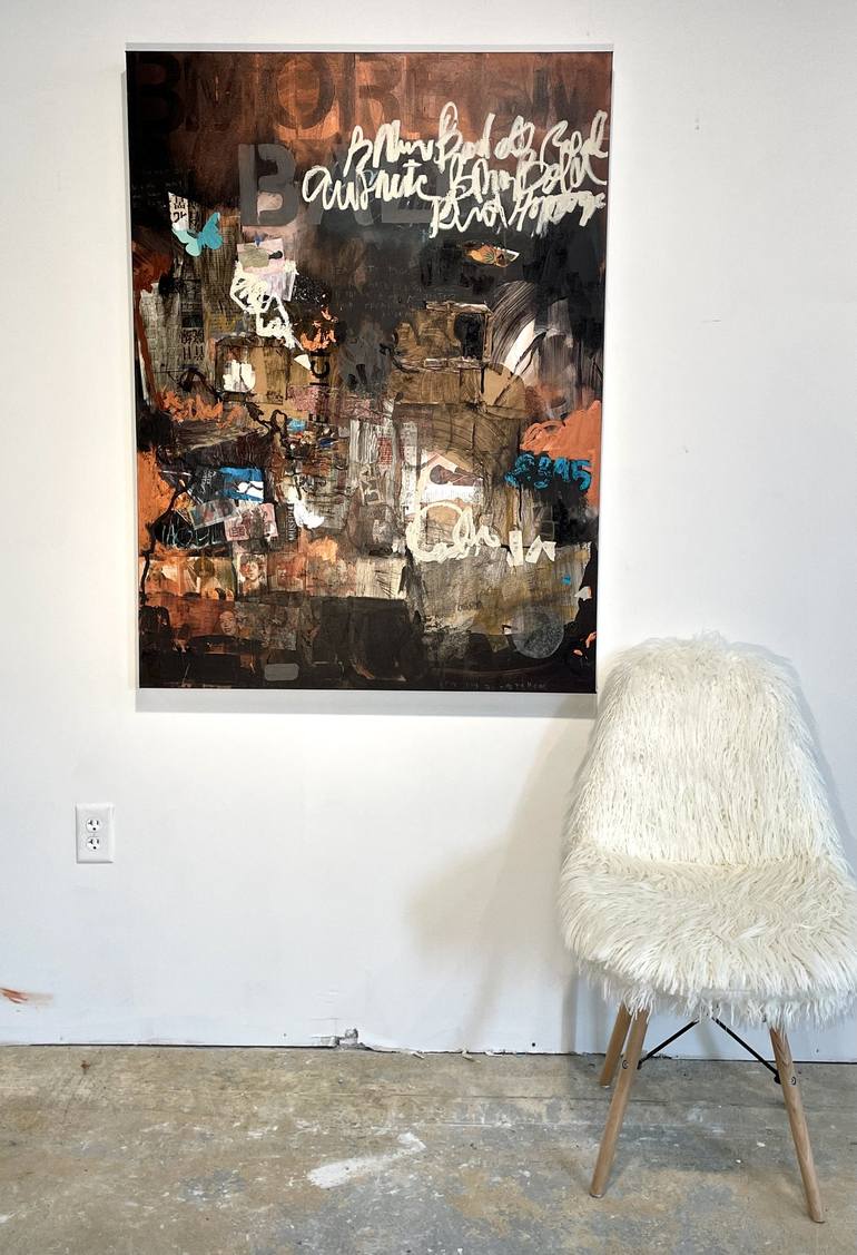 Original Abstract Painting by Susan Washington