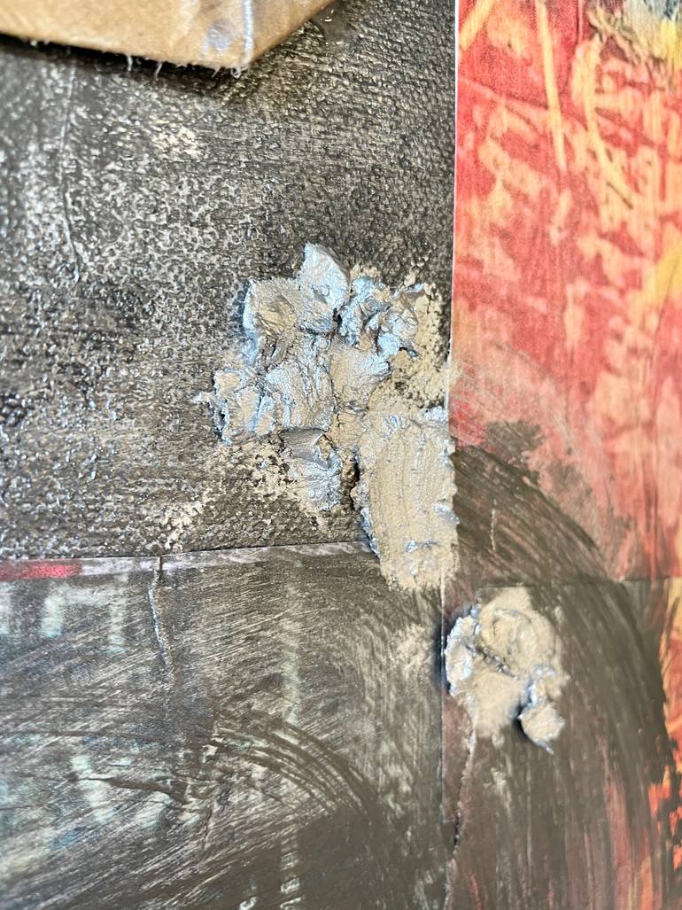 Original Abstract Expressionism Abstract Painting by Susan Washington