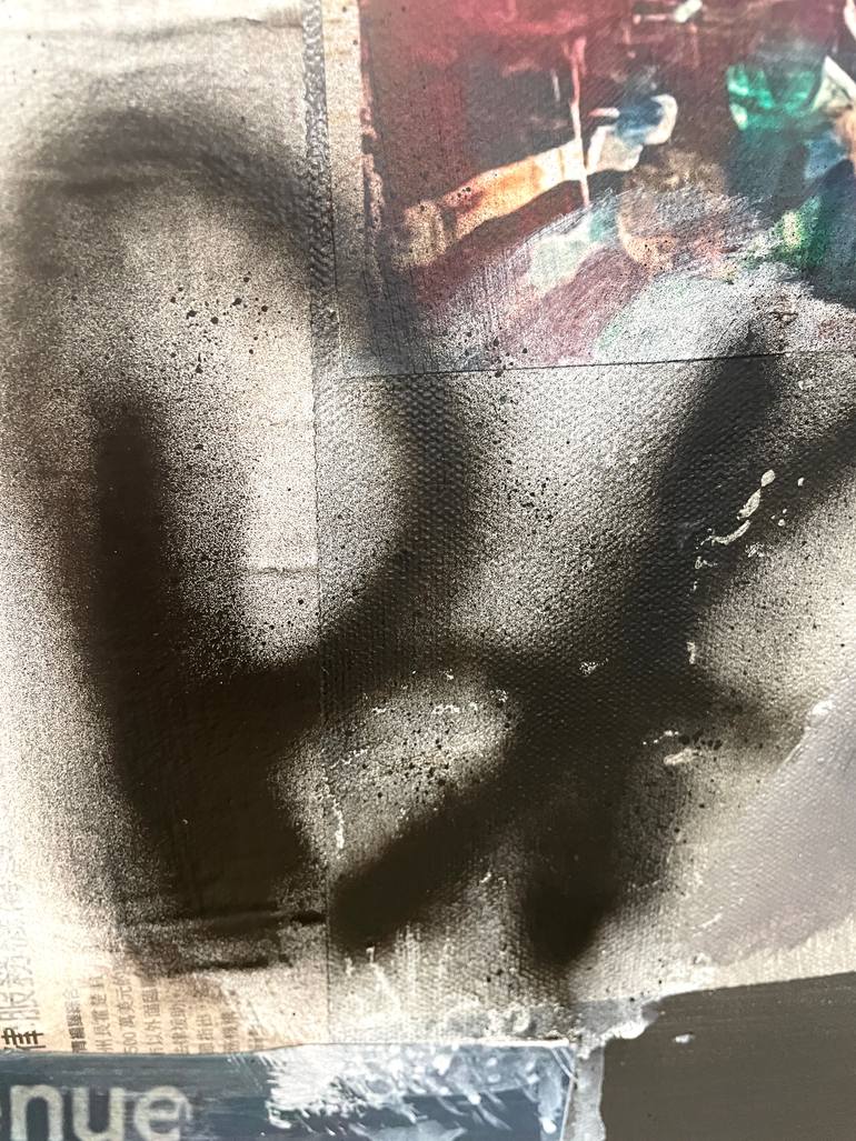 Original Other Abstract Painting by Susan Washington