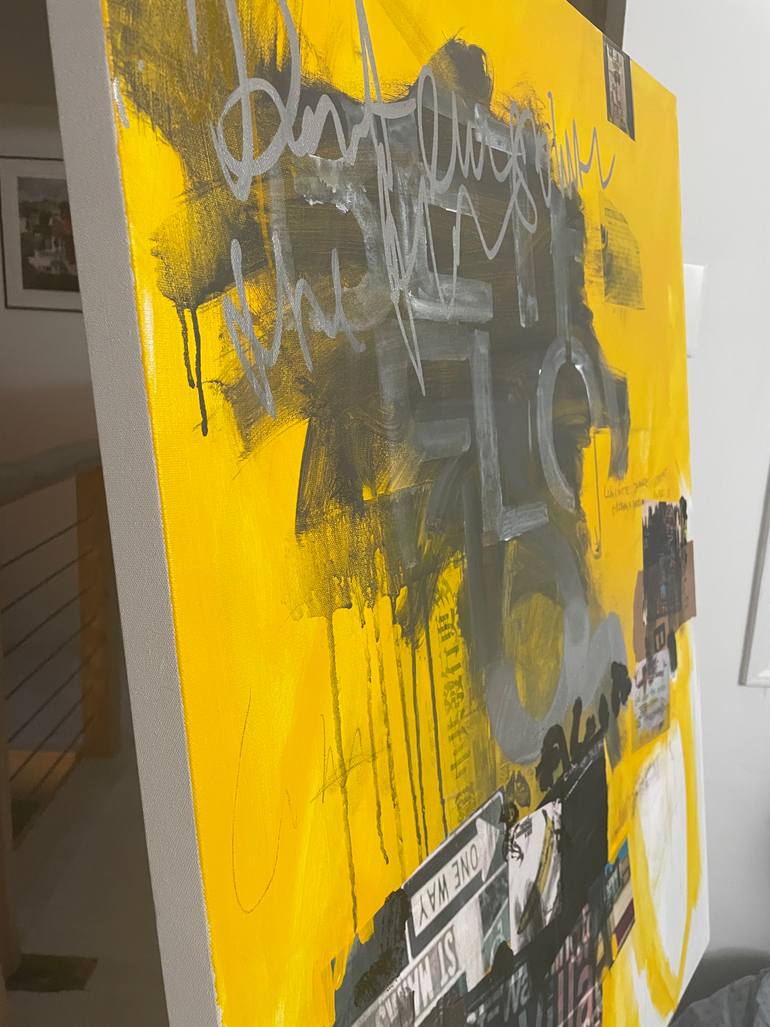 Original Abstract Expressionism Abstract Painting by Susan Washington