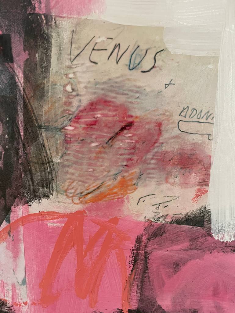 Original Other Abstract Painting by Susan Washington