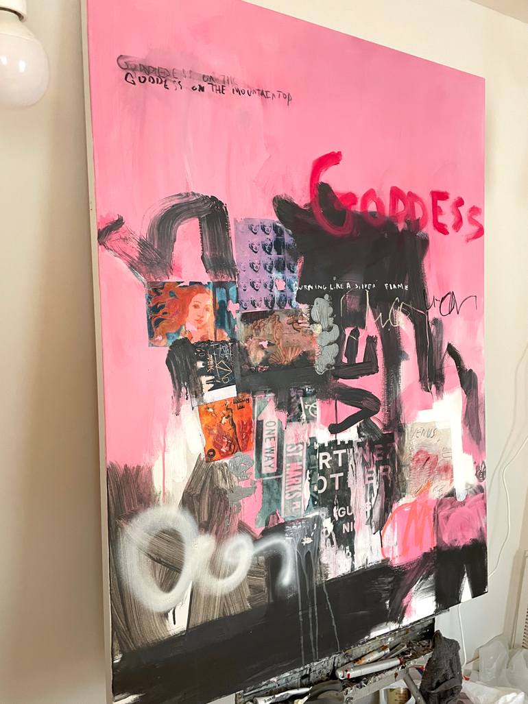 Original Other Abstract Painting by Susan Washington