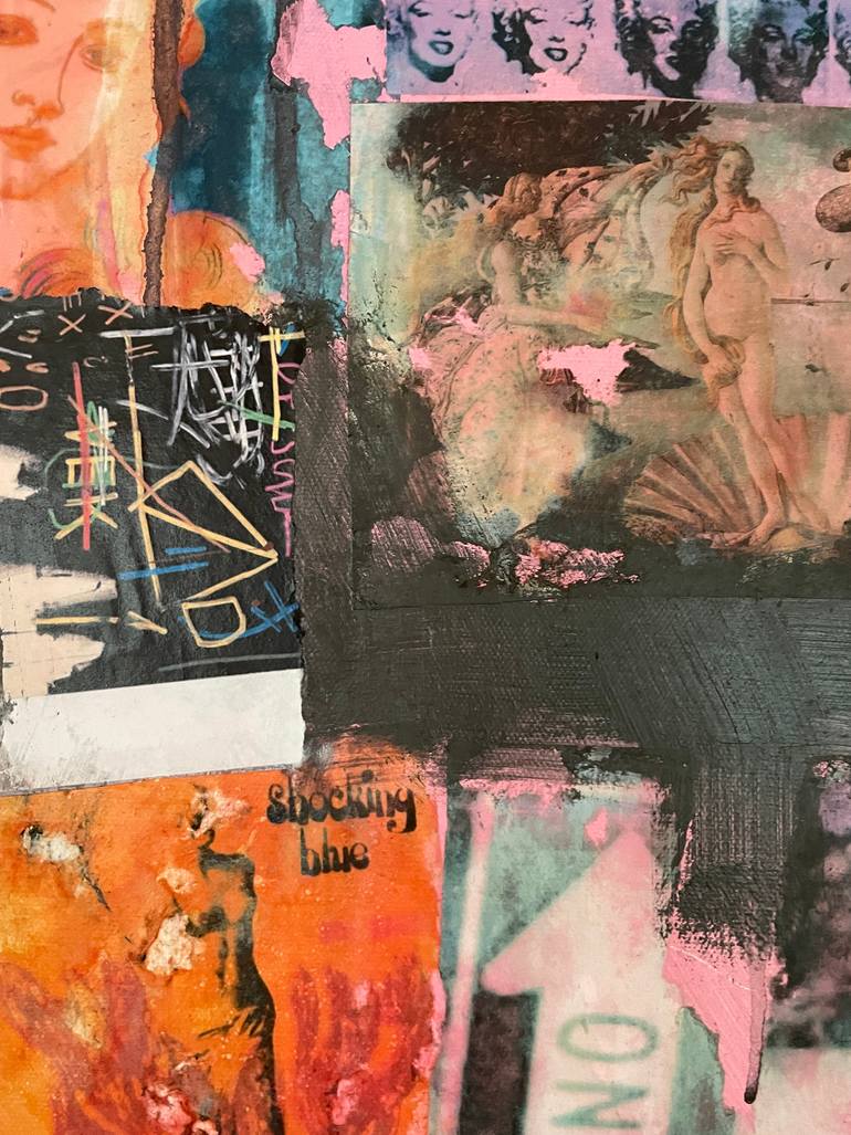 Original Other Abstract Painting by Susan Washington