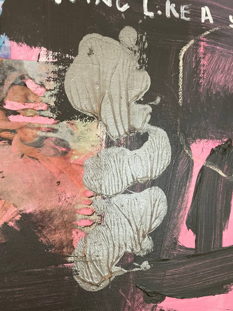 Original Other Abstract Painting by Susan Washington