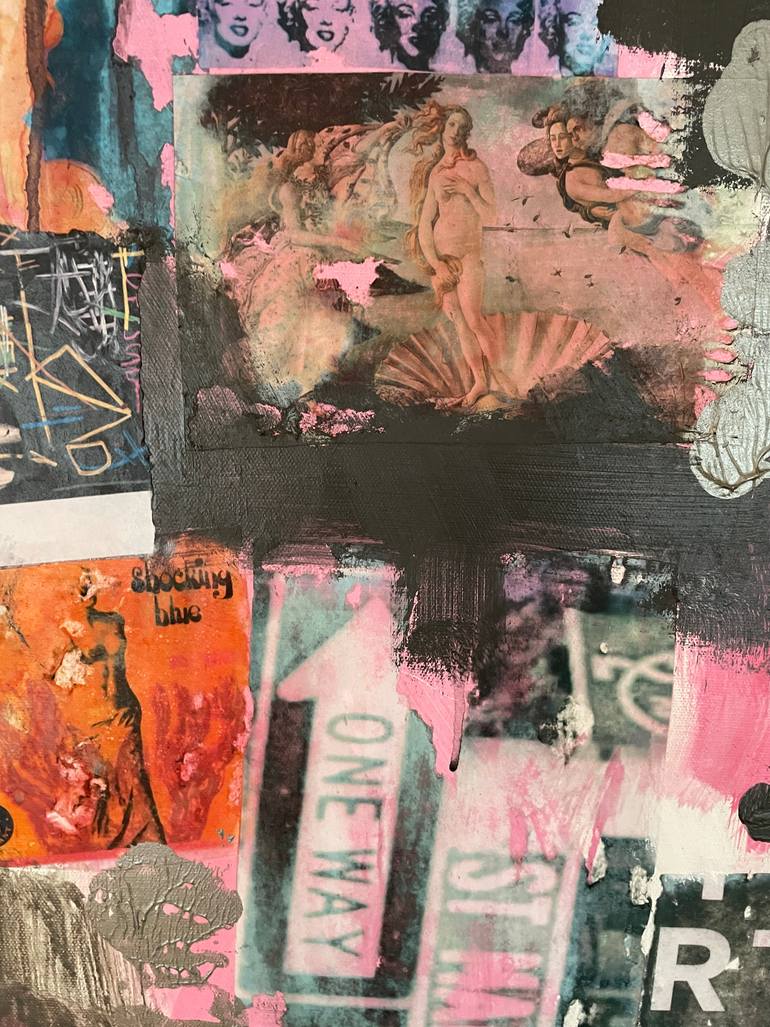 Original Other Abstract Painting by Susan Washington