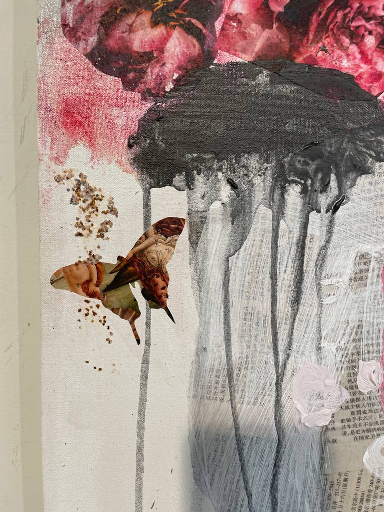 Original Contemporary Abstract Painting by Susan Washington