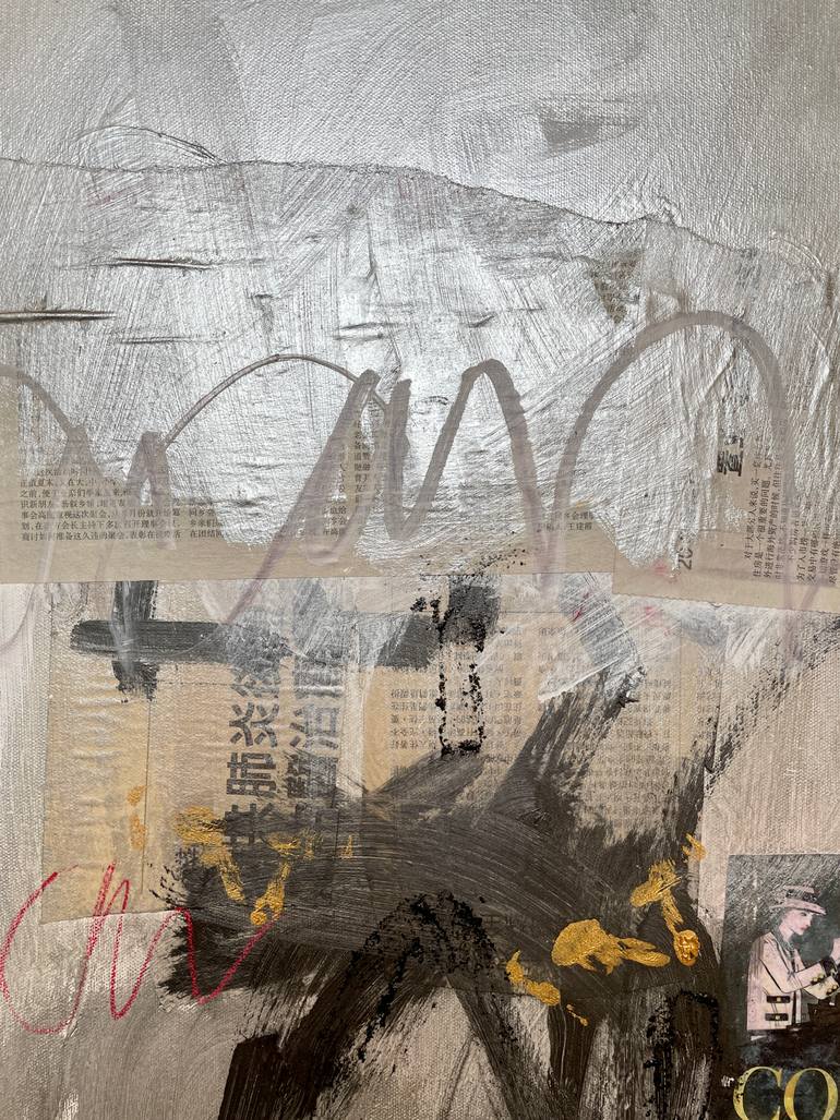 Original Other Abstract Painting by Susan Washington