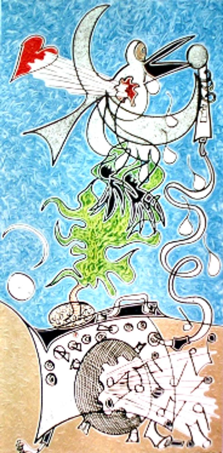 View in a Room Artwork