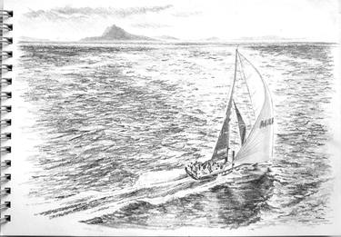 'MAPFRE - Leg 5, Day 12 - Rounding Cape Horn' thumb