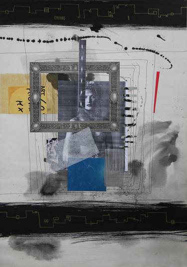 Print of Abstract Women Collage by Garri Makichyan