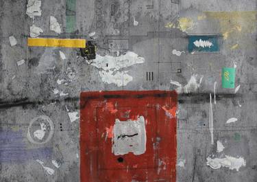 Original Conceptual Abstract Painting by Garri Makichyan
