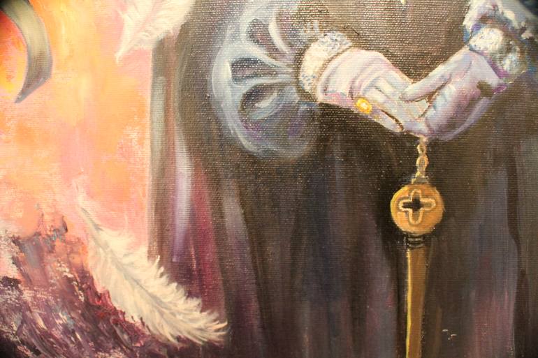 Original Other Pop Culture/Celebrity Painting by Neda Nacheva