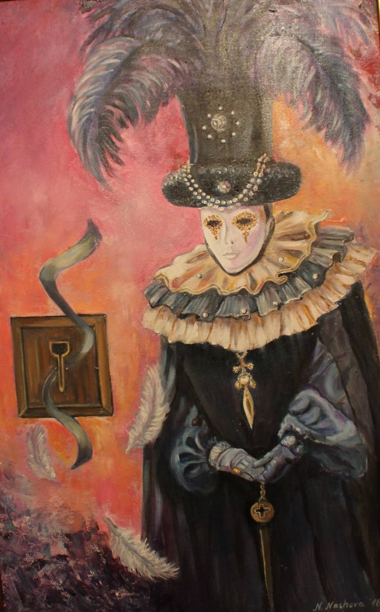 Original Other Pop Culture/Celebrity Painting by Neda Nacheva