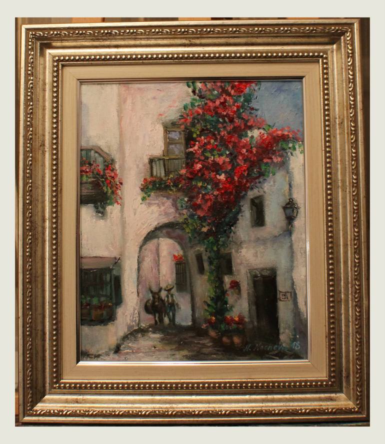 Original Other Landscape Painting by Neda Nacheva