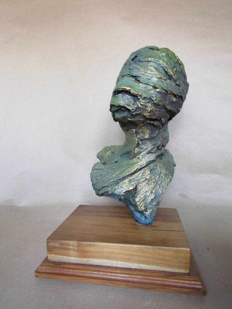 Original People Sculpture by Lwanga Emmanuel