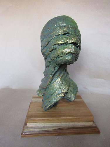 Original  Sculpture by Lwanga Emmanuel