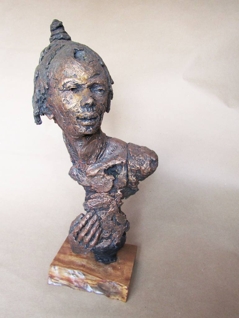 Original People Sculpture by Lwanga Emmanuel