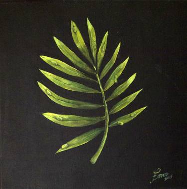 Original Nature Painting by Patsarun Vachanaratna