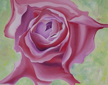 Original Floral Paintings by Ann Bubis
