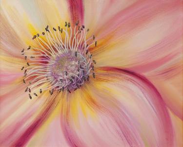 Original Floral Paintings by Ann Bubis
