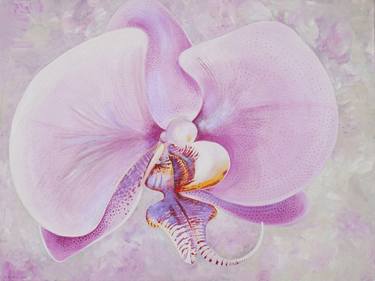 Original Fine Art Floral Paintings by Ann Bubis