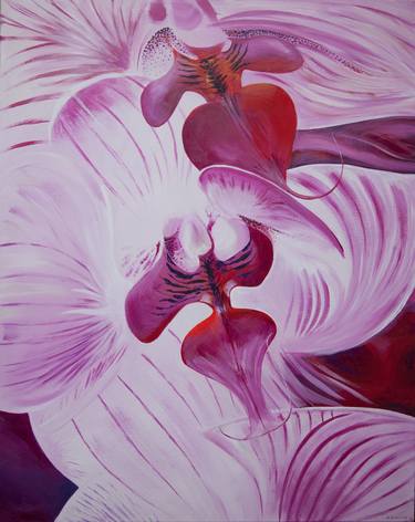 Original Fine Art Botanic Paintings by Ann Bubis