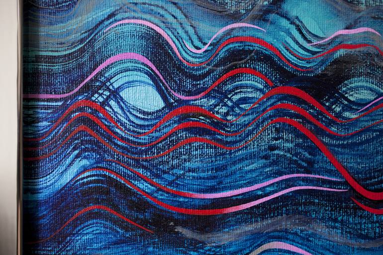 Original Abstract Painting by Ann Bubis