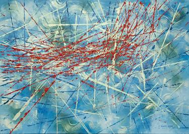 Original Abstract Paintings by Ann Bubis