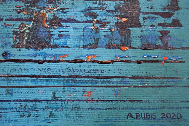 Original Abstract Painting by Ann Bubis