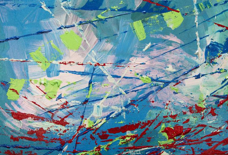 Original Abstract Painting by Ann Bubis