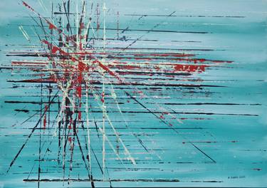 Original Abstract Paintings by Ann Bubis