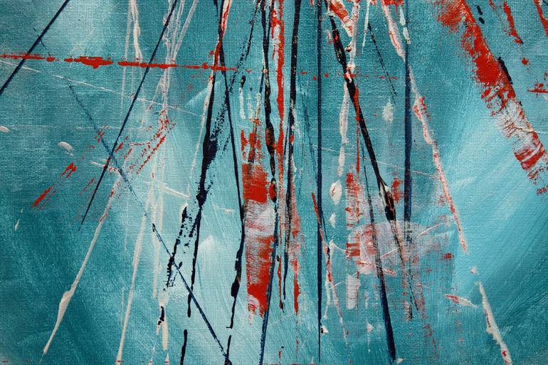 Original Abstract Painting by Ann Bubis