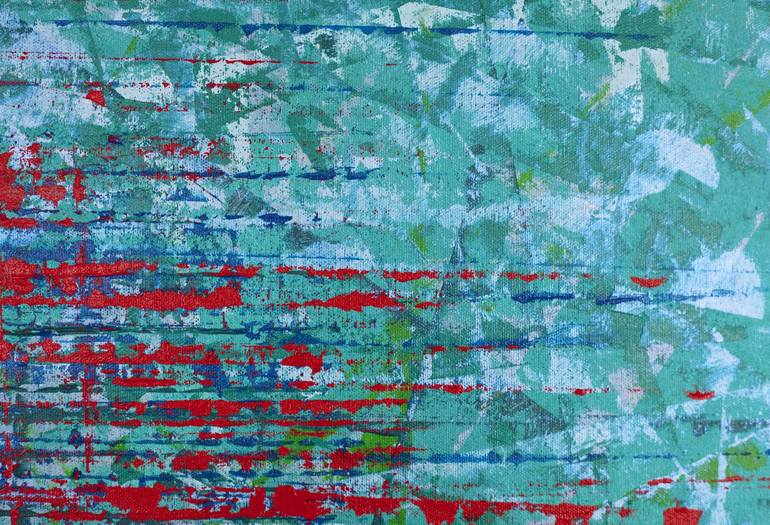 Original Abstract Painting by Ann Bubis